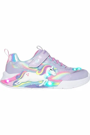 Skechers Sneakers Luminose Unicorn Chaser Bambina Taglie 35