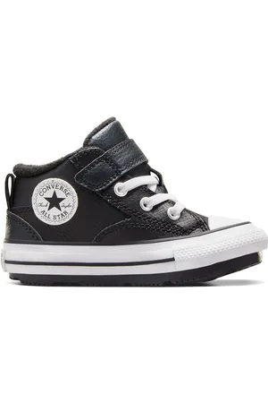 Converse Sneakers Pelle Malden Street Boot Mid Leather Bambina Taglie 18