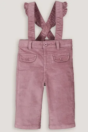 La Redoute Pantaloni Larghi Con Bretelle In Velluto Taglie 4 anni - 102 cm