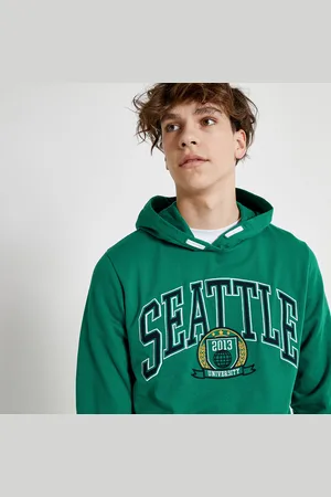 La Redoute Felpa Con Cappuccio Stampata Bambino Taglie XXXS