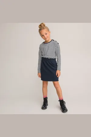 La Redoute Gonna Dritta Con Vita Elasticizzata 3-12 Anni Bambina Taglie 4 anni - 102 cm