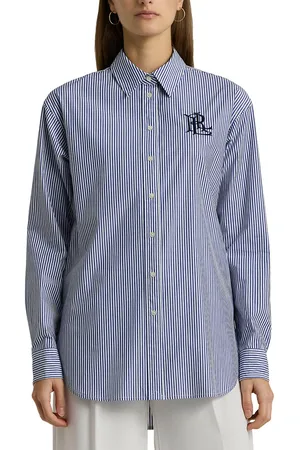 Ralph Lauren Camicia A Righe Kotta Donna Taglie XS