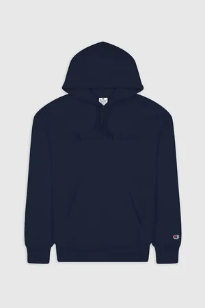 Champion Felpa Con Cappuccio Con Grande Logo Ricamato Uomo Taglie XS