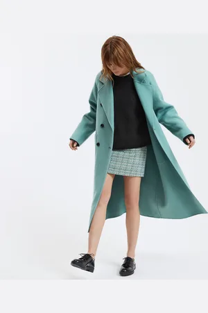 La Redoute Cappotto Oversize Misto Lana, Signature Martial Donna Taglie 38 (IT) - 34 (FR)