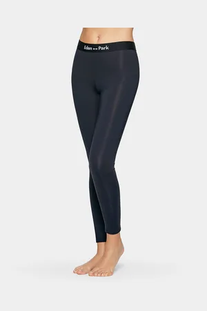 Eden Park Leggings Sportivo, Vita Elasticizzata Donna Taglie M