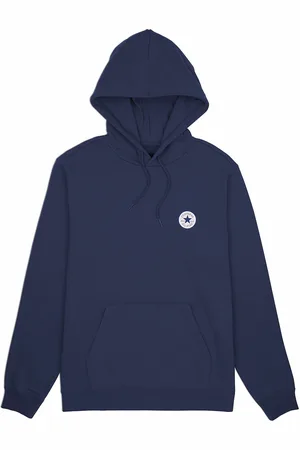 Converse Felpa Con Cappuccio Unisex Chuck Patch Donna Taglie XS