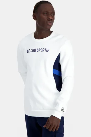Le Coq Sportif Felpa Girocollo Uomo Taglie M
