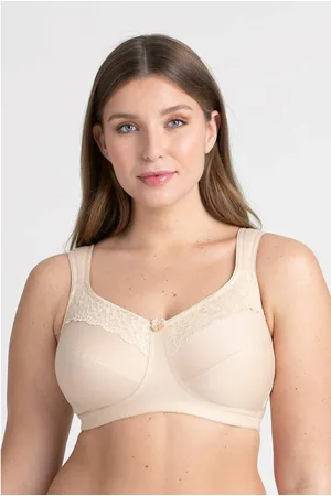 Miss Mary Reggiseno Senza Ferretti Cotton Now Donna Taglie 5 C