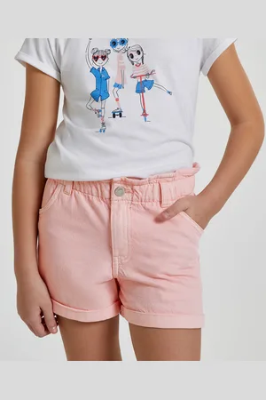 La Redoute Shorts Paperbag Bambina Taglie 3 anni - 94 cm