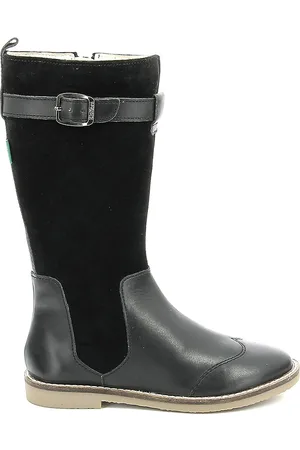 Kickers Stivali In Pelle Tyoube Bambina Taglie 28