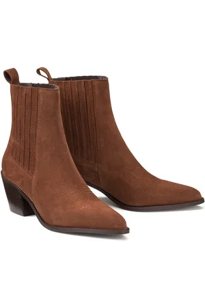 La Redoute Stivaletti In Pelle Scamosciata, Signature Doriane Donna Taglie 36
