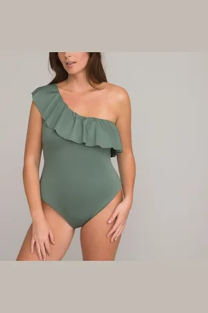 La Redoute Costume Intero Asimmetrico Donna Taglie 62 (IT) - 58 (FR)