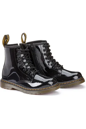 Dr. Martens Stivaletti Verniciati 1460 Junior Patent Bambina Taglie 28