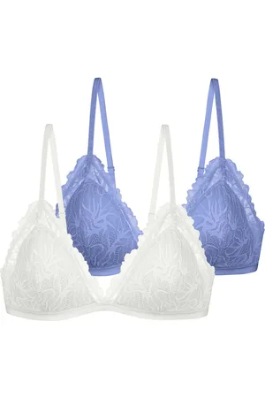 Dorina Confezione Da 2 Bralette In Pizzo Trisha Donna Taglie S