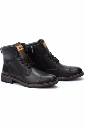 Pikolinos Stivaletti Con Lacci In Pelle York Uomo Taglie 43