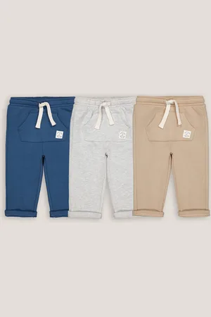 La Redoute Confezione Da 3 Pantaloni Da Jogging In Felpa Taglie 12 mesi - 74 cm