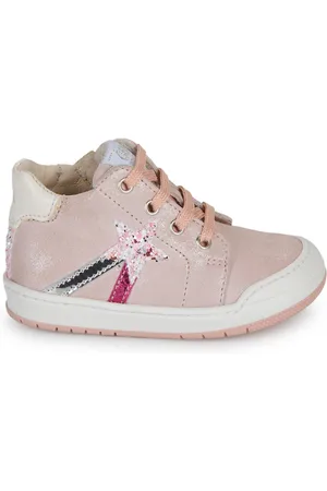 GBB Sneakers Alte Desiree In Pelle Bambina Taglie 22