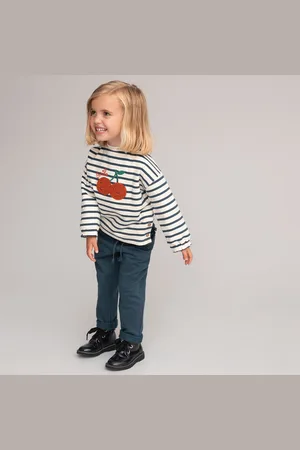 La Redoute Jogging In Felpa, Dettagli Di Volant Bambina Taglie 6 mesi - 67 cm