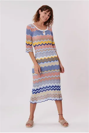 Derhy Abito In Maglia Hania Donna Taglie L