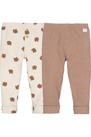 La Redoute Confezione Da 2 Leggings Stampati Taglie 1 mese - 54 cm