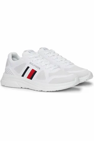 Tommy Hilfiger Sneakers Runner In Maglia Modern Uomo Taglie 45