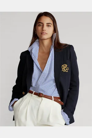 Ralph Lauren Blazer Taglio Attillato Donna Taglie 40 (IT) - 36 (FR)
