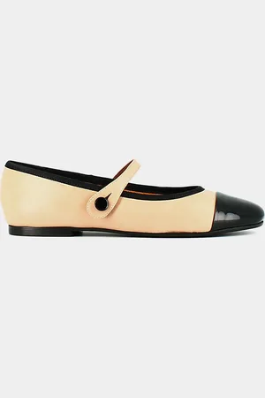 Jonak Ballerine In Pelle Dreux, Made In Europe Donna Taglie 37