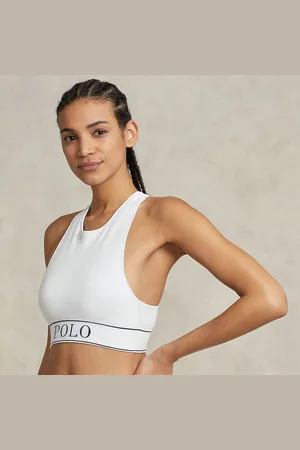 Ralph Lauren Brassiere Alto Senza Ferretti Lyocell Seamless