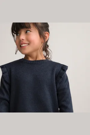 La Redoute Pull Con Volants Bambina Taglie 6 anni - 114 cm