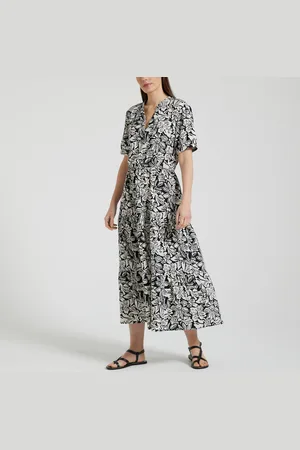 JDY Abito Lungo Fantasia Donna Taglie XS