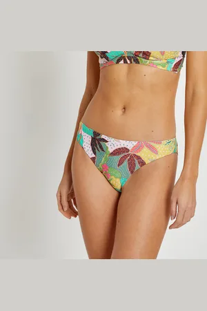 La Redoute Slip Per Bikini, Culotte Floreale Donna Taglie 38 (IT) - 34 (FR)