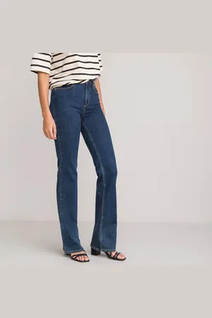 La Redoute Jeans Bootcut Push-up Donna Taglie 38 (IT) - 34 (FR)