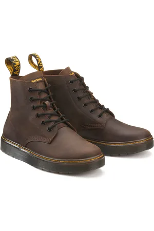 Dr. Martens Stivali Pelle Lusso Thurston Chukka Uomo Taglie 40