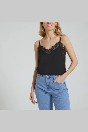 IKKS Top Con Pizzo Donna Taglie 40 (IT) - 36 (FR)