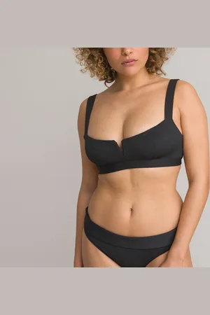La Redoute Reggiseno Per Bikini Brassiere, In Maglia Piqué Donna Taglie 38 (IT) - 34 (FR)