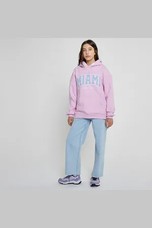 La Redoute Felpa Oversize Con Cappuccio Bambina Taglie XXXS
