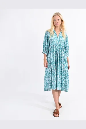 Molly Bracken Abito Lungo Fantasia Donna Taglie XS