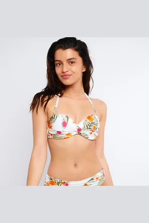 Banana Moon Reggiseno Per Bikini A Fascia Sakata Palmrosed