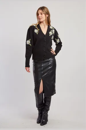 Derhy Cardigan In Maglia Dakota Donna Taglie S