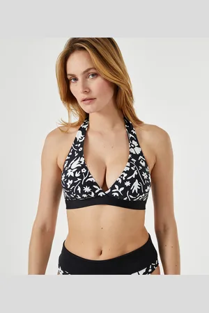 ANNE WEYBURN Reggiseno Per Bikini Modello Foulard Fantasia Floreale Donna Taglie 40 (IT) - 36 (FR)