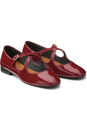 Jonak Ballerine In Pelle Vernice Ducky Donna Taglie 38