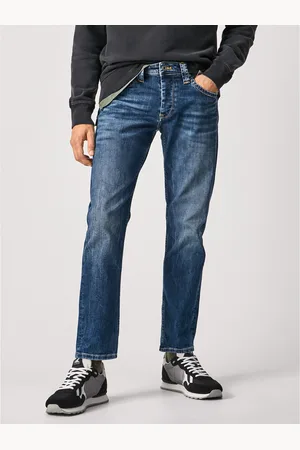 Pepe Jeans Jeans Dritto Stretch Cash Uomo Taglie 44 (IT) - W30 L34 (US)