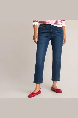 La Redoute Jeans Slim Taglio Corto, In Cotone Bio Donna Taglie 38 (IT) - 34 (FR)