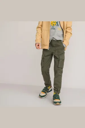 La Redoute Pantaloni Cargo Bambino Taglie 3 anni - 94 cm