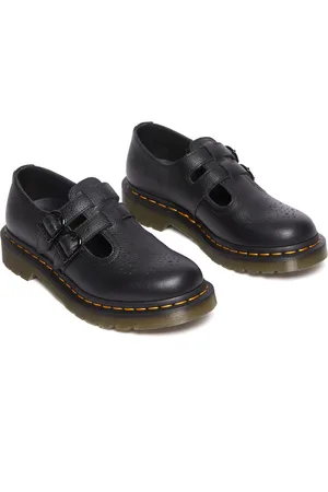 Dr. Martens Scarpe Stile Baby In Pelle Virginia 8065 Mary Jane Donna Taglie 36