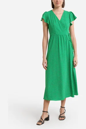 ONLY Abito Portafoglio Fantasia Donna Taglie S