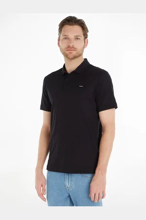 Calvin Klein Polo Slim Fit In Cotone Con Logo Sul Petto Uomo Taglie S