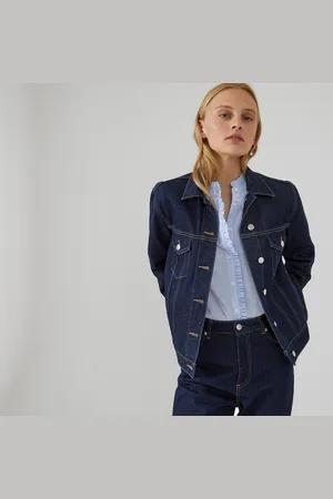 La Redoute Giacca In Denim Donna Taglie 40 (IT) - 36 (FR)
