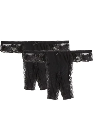 SUITE PRIVEE Confezione Da 2 Slip Con Apertura A Spacco Donna Taglie 38/40 (IT) - 34/36 (FR)