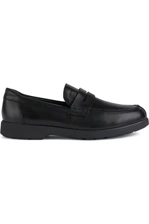 Geox Mocassini Traspiranti In Pelle Spherica Ec11 Uomo Taglie 41